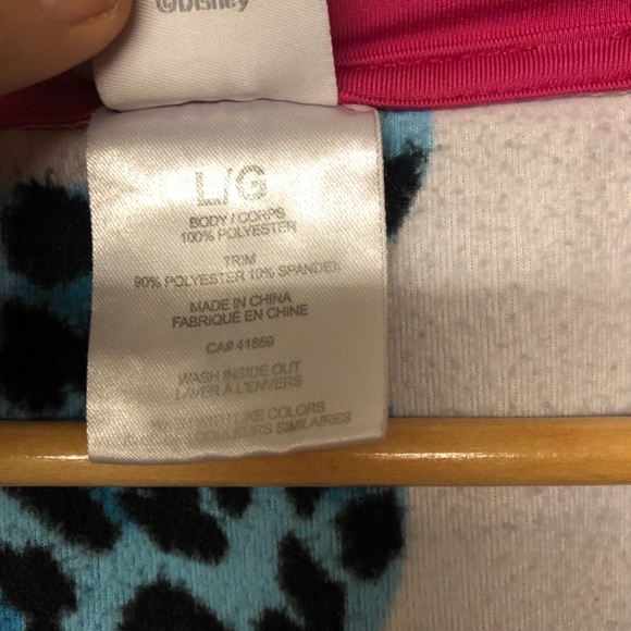 Disney Mickey Long Fleece Night Gown - Picture 3 of 3